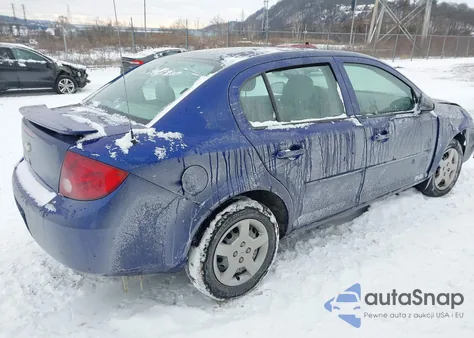 2007 Chevrolet Cobalt Lt from USA, damaged, VIN 1G1AL55F877187794